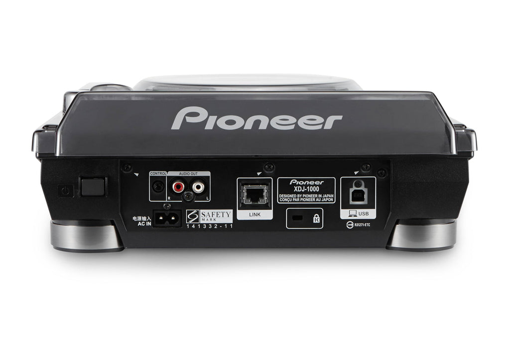 Decksaver XDJ-1000/XDJ-1000MK2 Cover - DJ TechTools