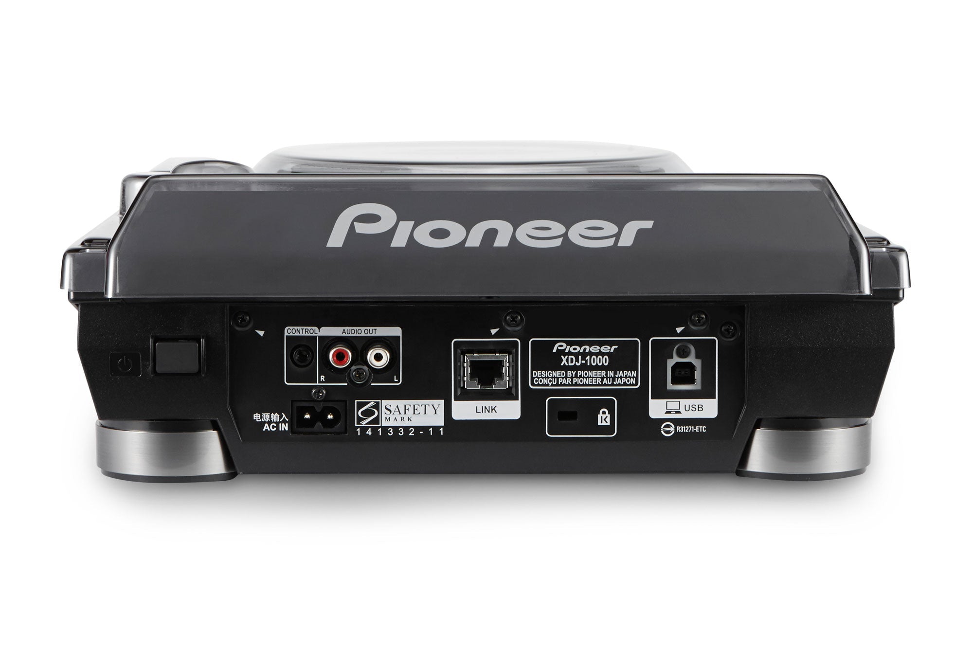 Decksaver XDJ-1000/XDJ-1000MK2 Cover - DJ TechTools