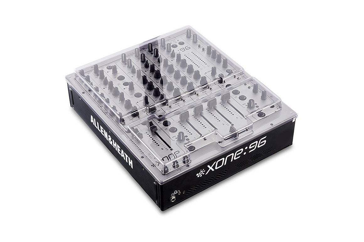 Decksaver Allen & Heath XONE:96 Cover - DJ TechTools