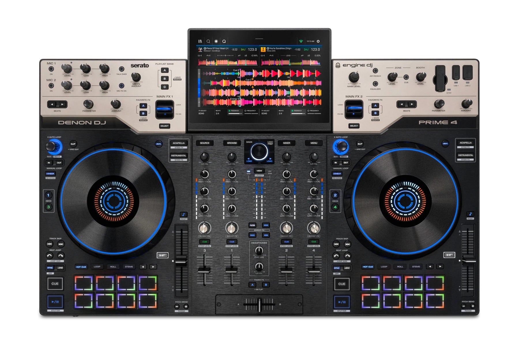 Denon DJ PRIME 4 G2 Standalone DJ System