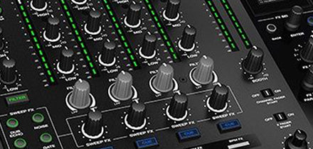 Denon X1850 Prime Professional DJ Mixer