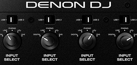Denon X1850 Prime Professional DJ Mixer