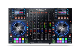 Denon MCX8000 Standalone DJ Controller - DJ TechTools
