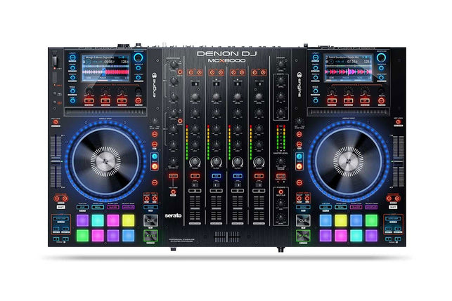 Denon MCX8000 Standalone DJ Controller - DJ TechTools