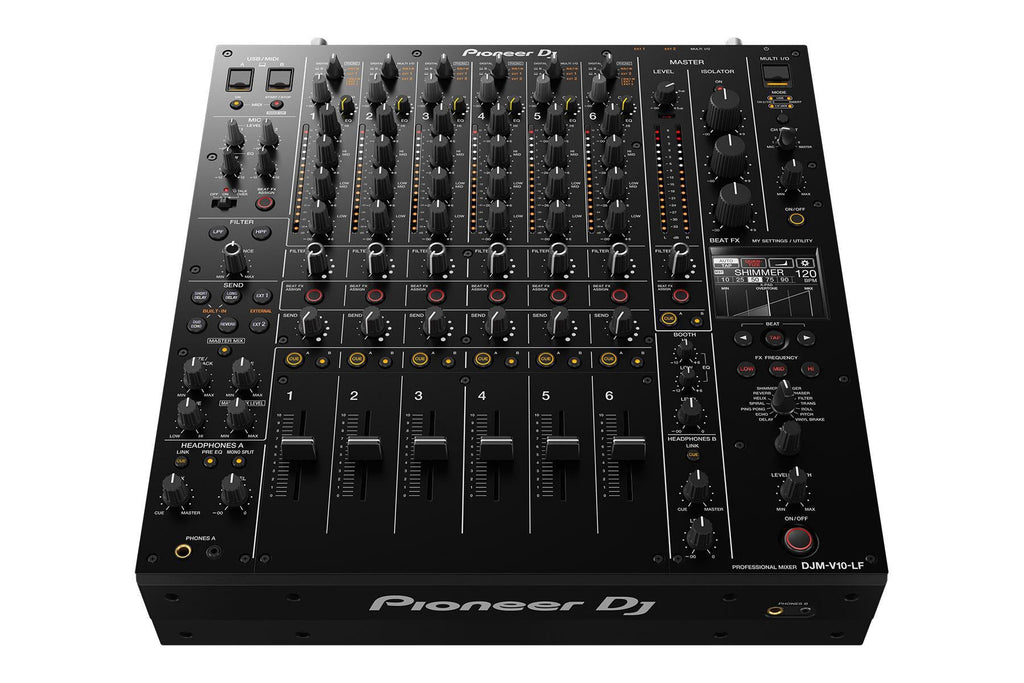 Pioneer DJM-V10-LF - DJ TechTools