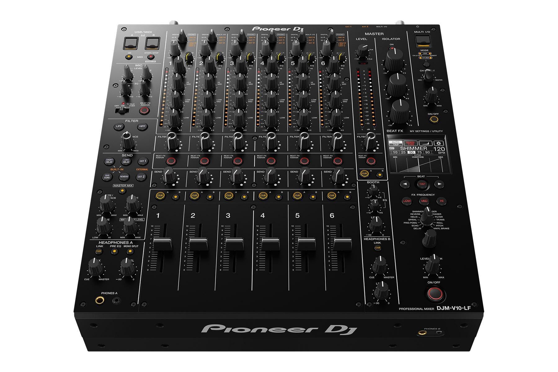 Pioneer DJM-V10-LF - DJ TechTools
