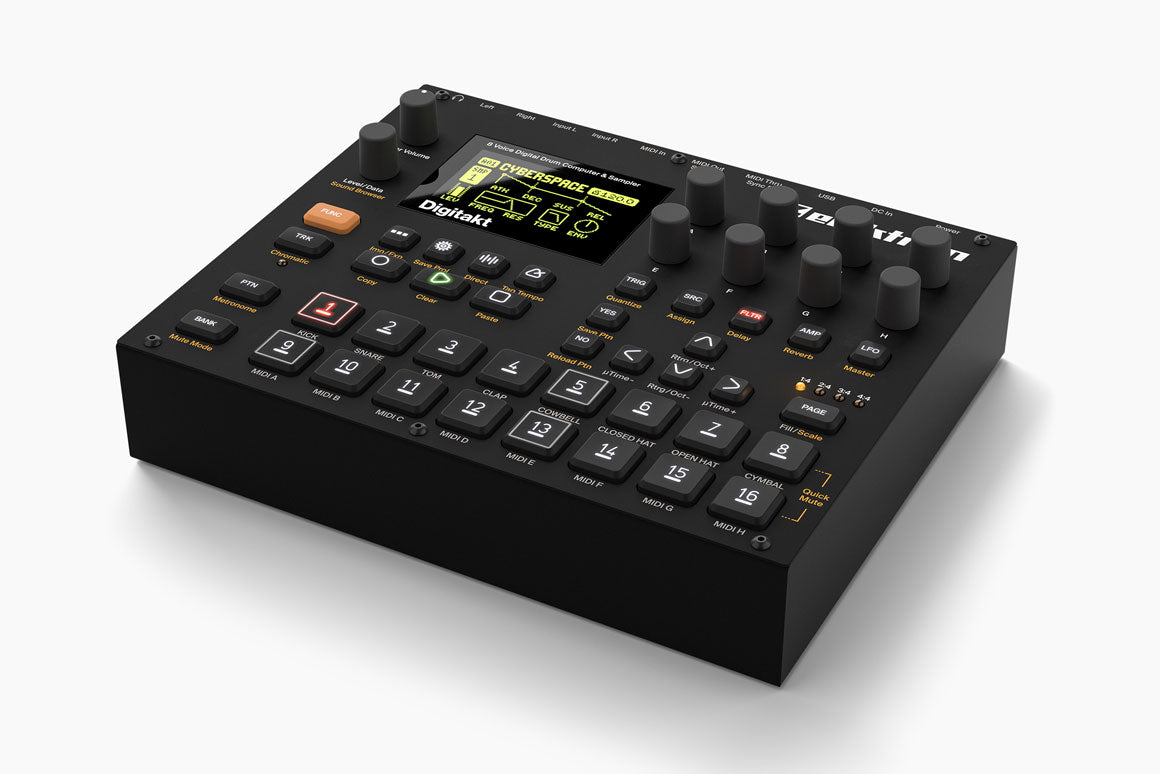 Elektron Digitakt - DJ TechTools