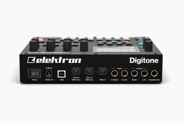 Elektron Digitone — DJ TechTools