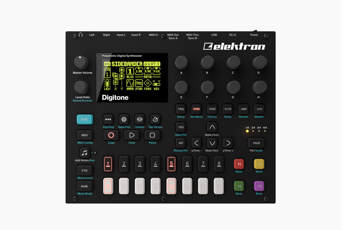 Elektron Digitone - DJ TechTools