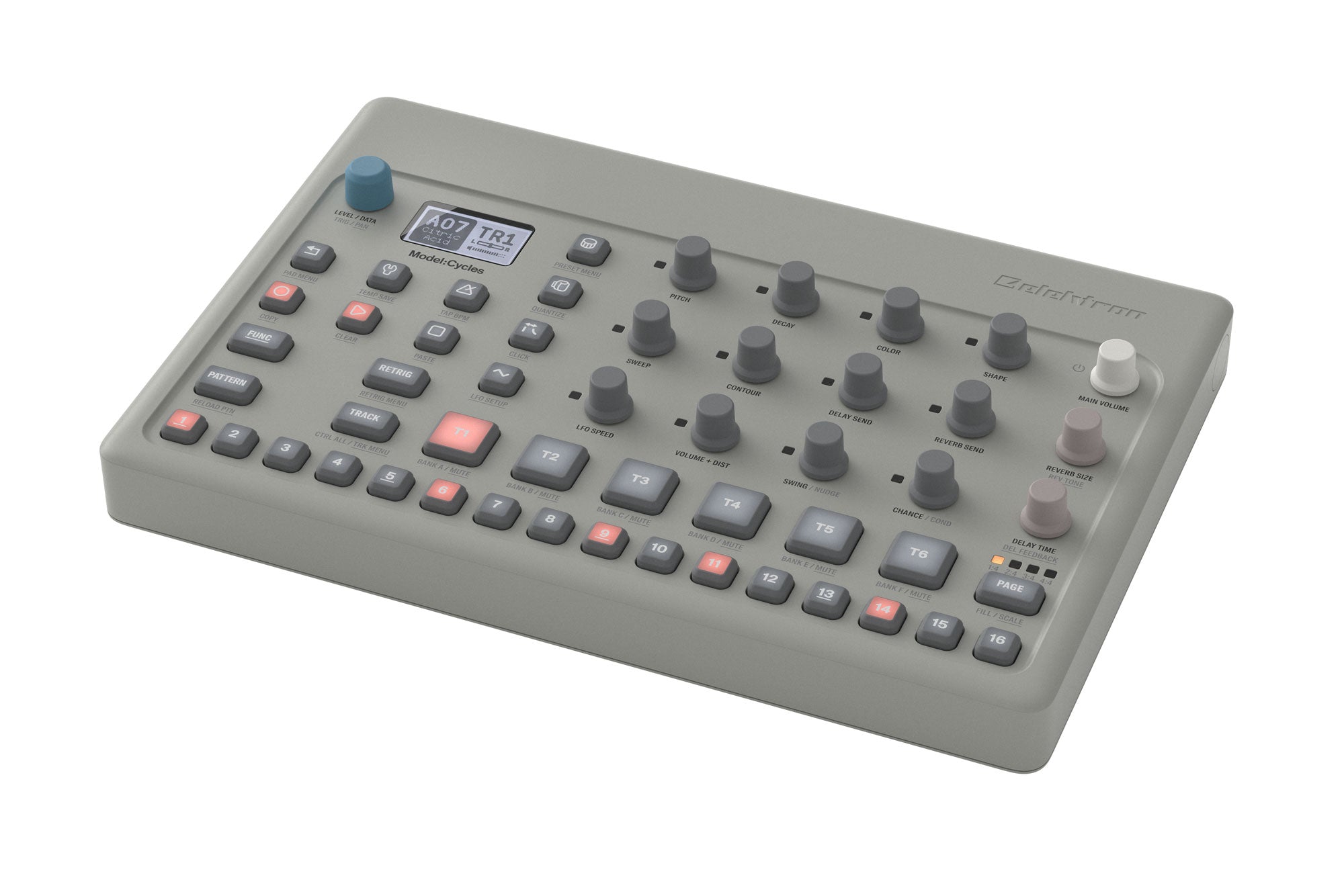 Elektron Model:Cycles Groove Box - DJ TechTools