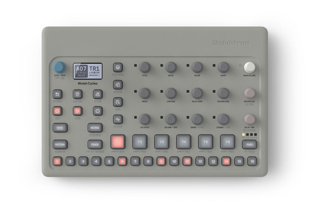 Elektron Model:Cycles Groove Box - DJ TechTools