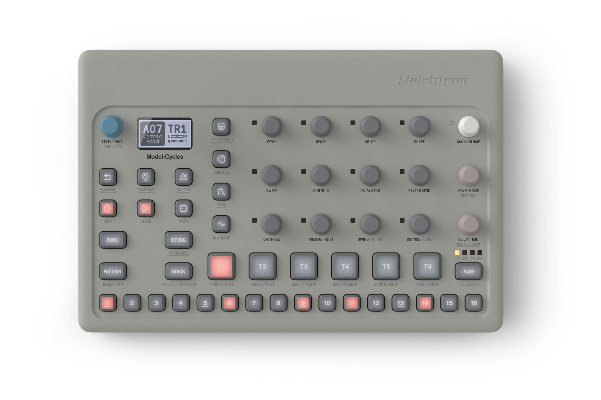 Elektron Model:Cycles Groove Box - DJ TechTools