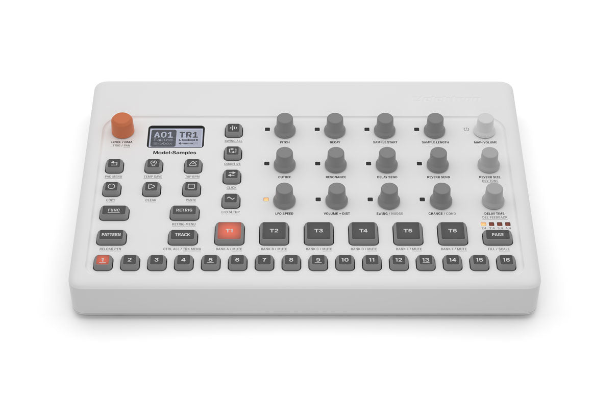 Elektron Model:Samples - DJ TechTools