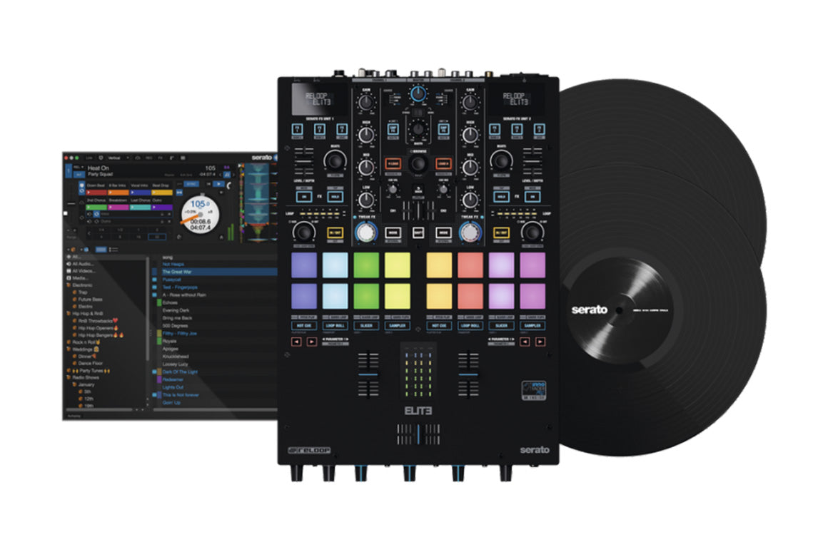 Reloop Elite Serato DJ Mixer — DJ TechTools