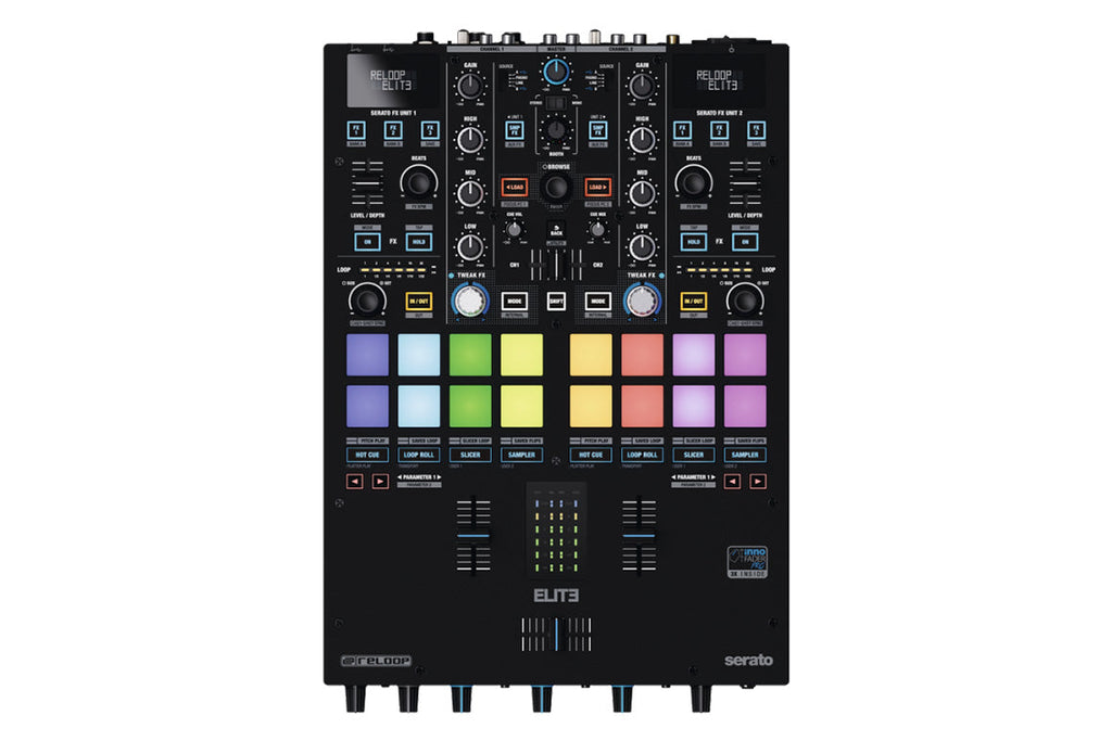 Reloop Elite DJ Mixer - DJ TechTools