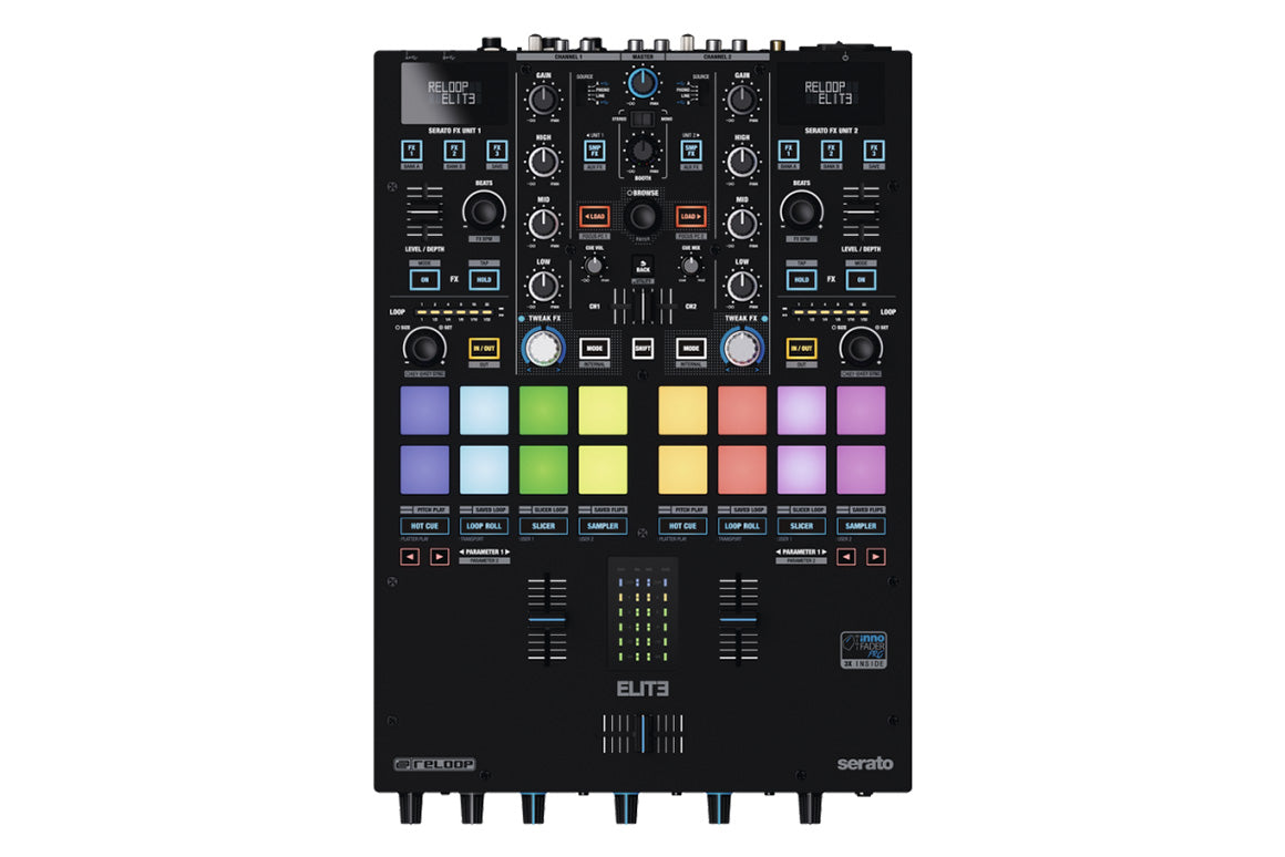 Reloop Elite DJ Mixer - DJ TechTools
