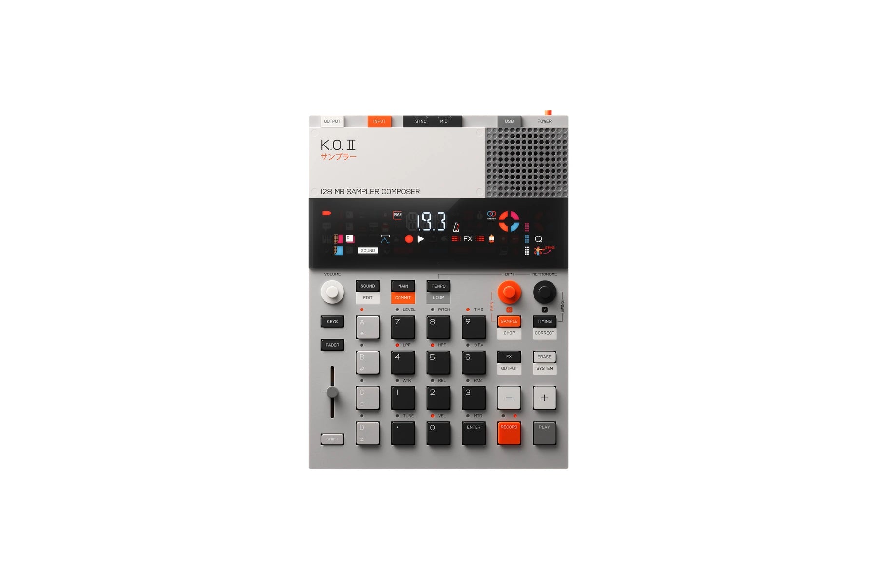 Teenage Engineering EP-133 K.O. II 128MB
