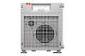 Teenage Engineering EP-35 portable speaker, gray front grille and integrated carry handle