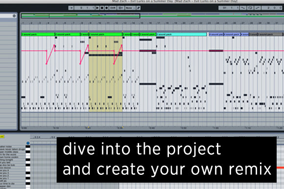Mad Zach's Evil Lurks on a Summer Day Sound Pack - DJ TechTools
