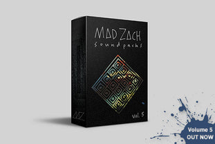 Mad Zach Sound Packs - DJ TechTools