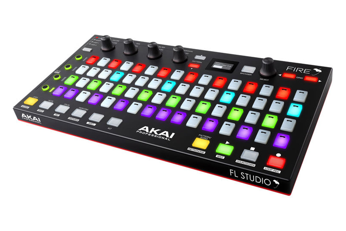 Akai Fire FL Studio Controller - DJ TechTools