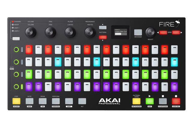 Akai Professional Fire FL Studio Controller — DJ TechTools