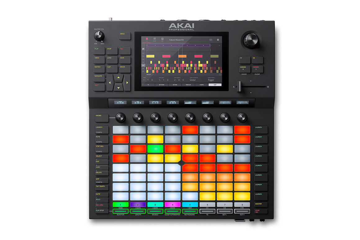 Akai Force - DJ TechTools