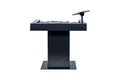 Headliner Malibu Portable DJ Podium (Black)