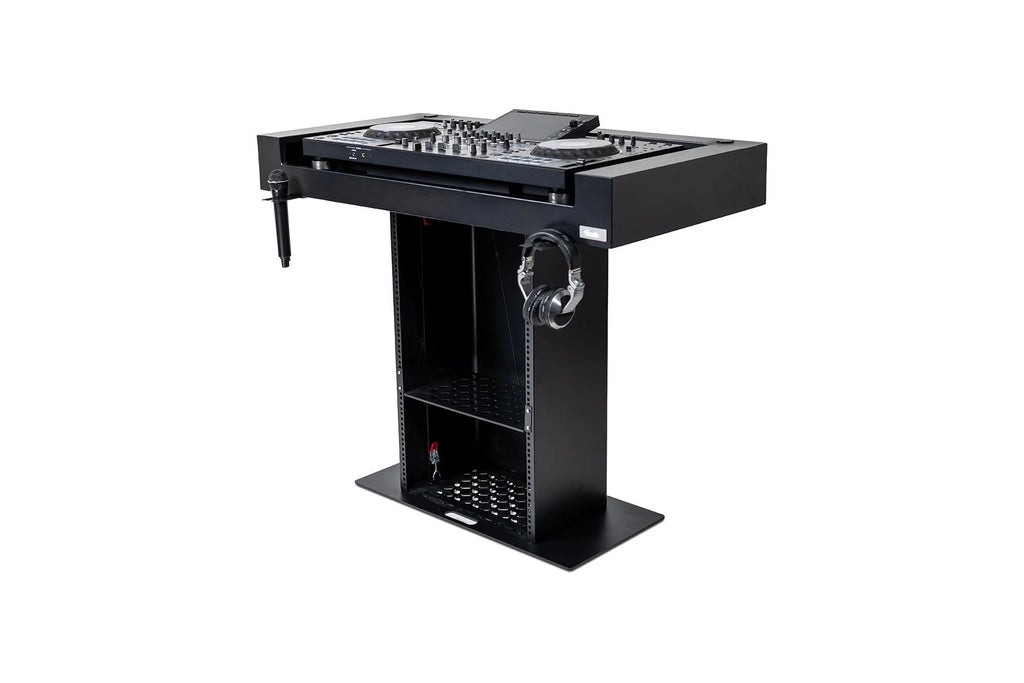 Headliner Malibu Portable DJ Podium (Black)
