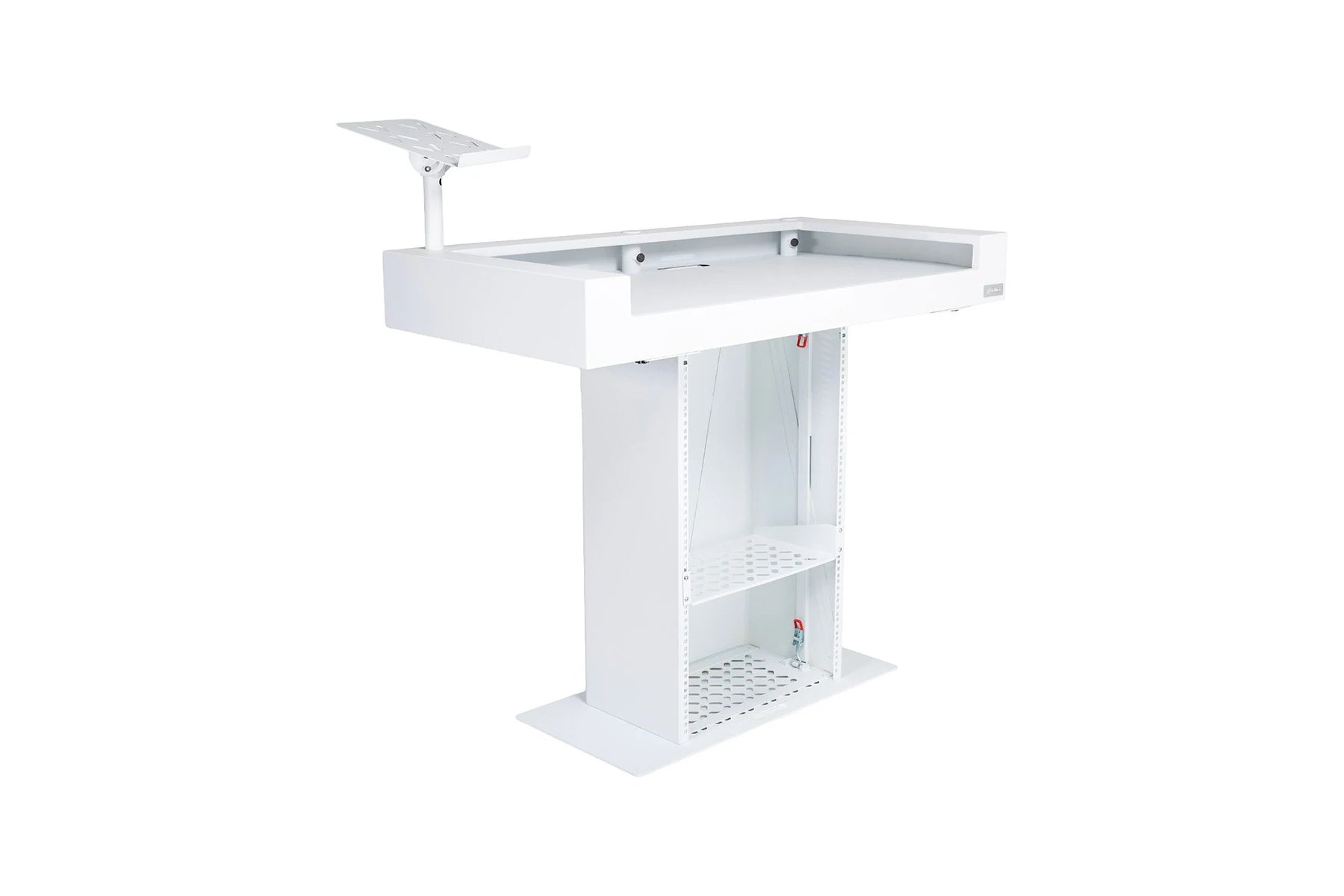 Headliner Malibu Portable DJ Podium (White)