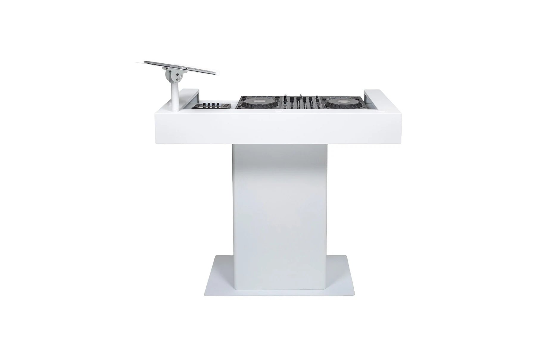 Headliner Malibu Portable DJ Podium (White)