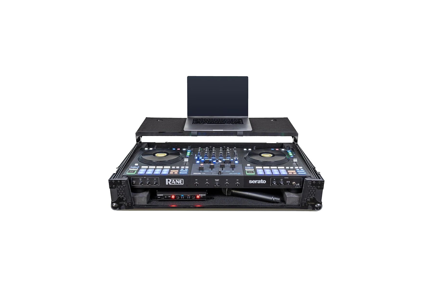 Headliner Volta Power-Ready Flight Case for Rane Performer & Four
