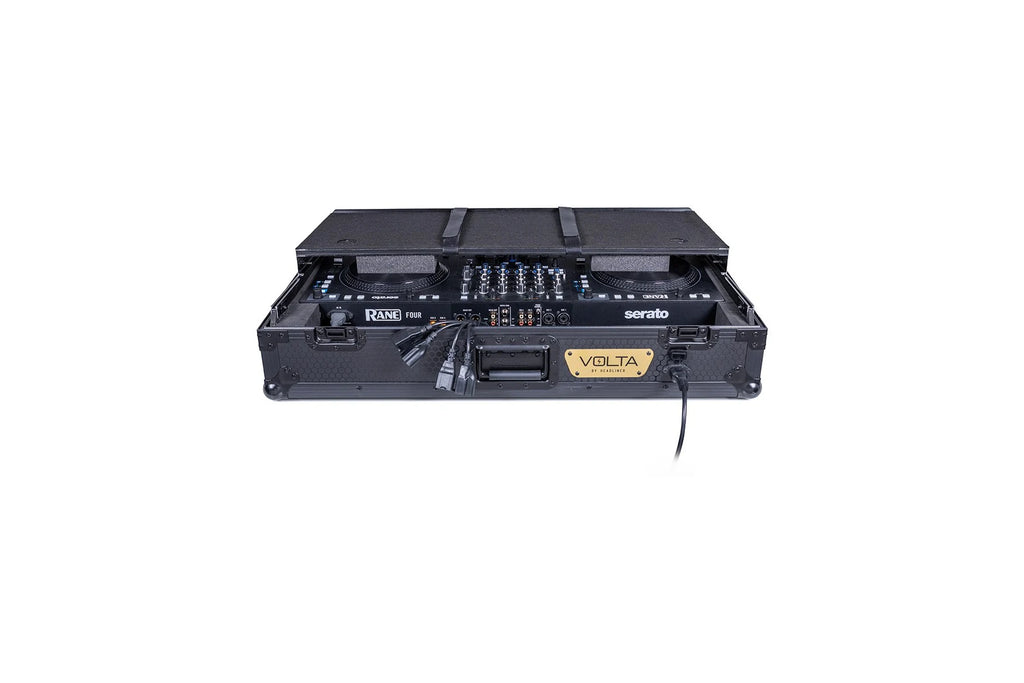 Headliner Volta Power-Ready Flight Case for Rane Performer & Four
