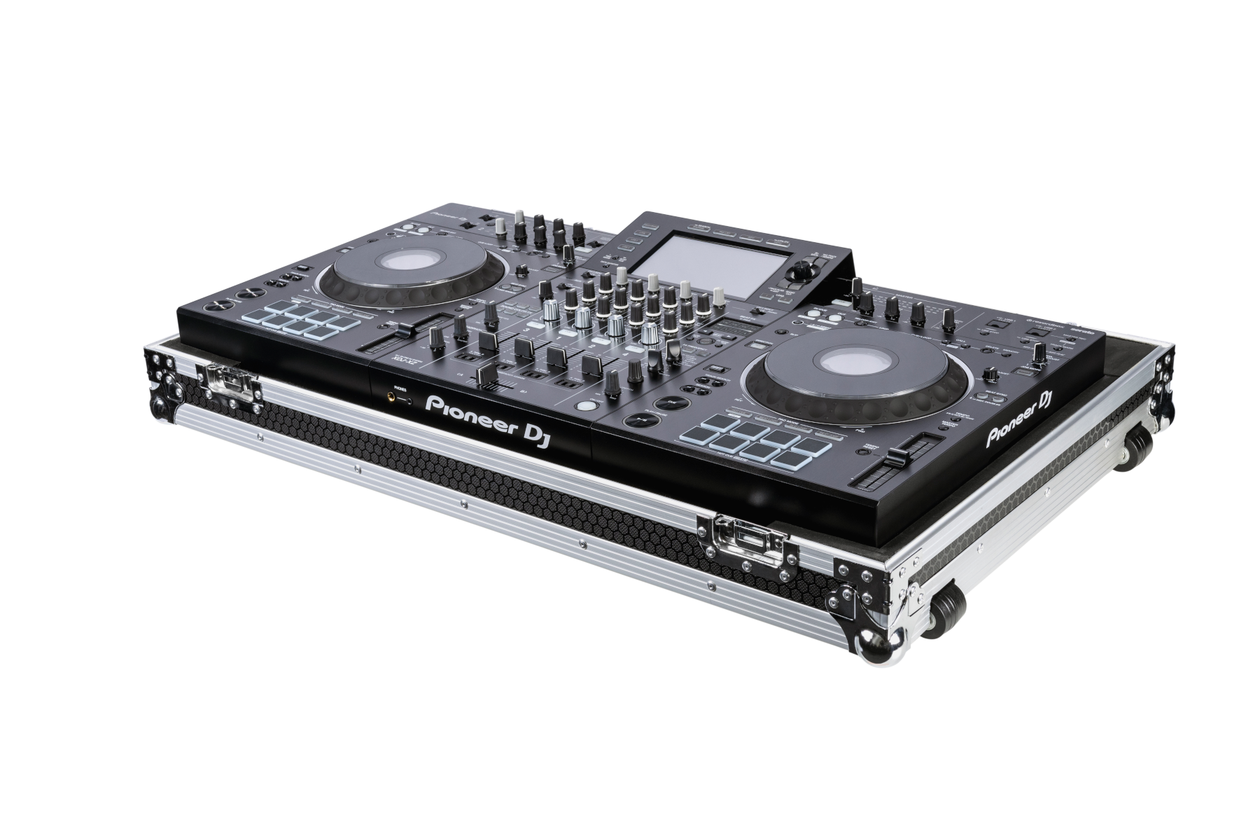 Headliner Low Profile Flight Case for Pioneer XDJ-XZ – DJ TechTools Headliner Low Profile Flight Case for Pioneer XDJ-XZ – DJ TechTools