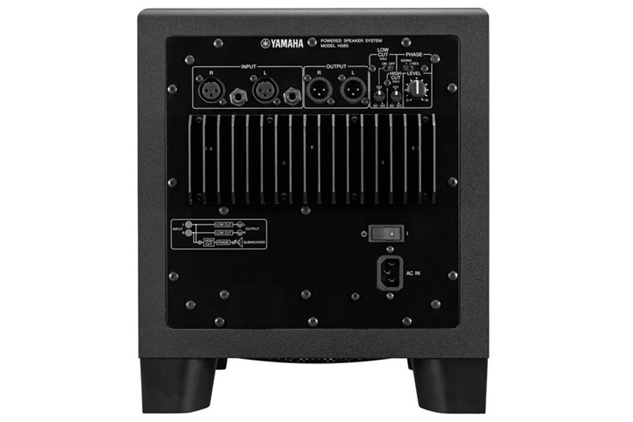 Yamaha HS8S Subwoofer - DJ TechTools