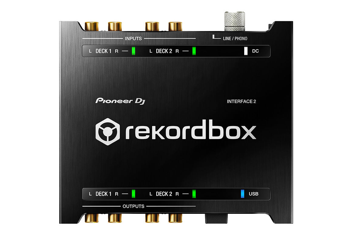 DJ機材 INTERFACE2 INTERFACE 2 rekordbox 専用 2ch オーディオインターフェース