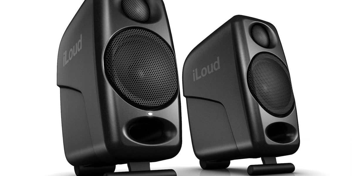 iLoud Micro Monitor Compact Studio Monitors — DJ TechTools