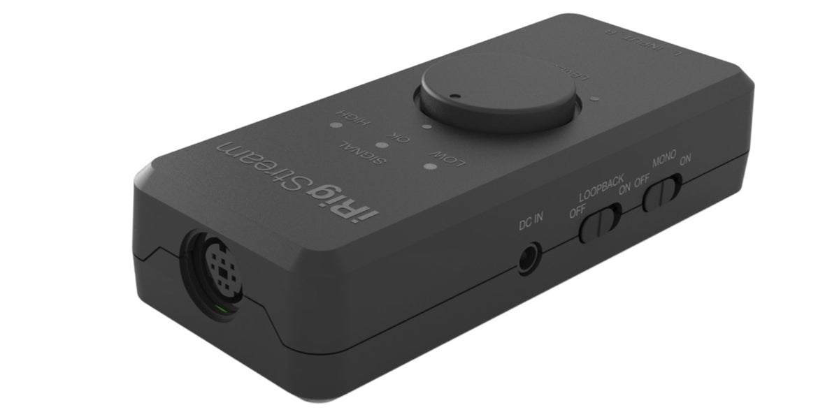 iRig Pro Duo I/O Audio Midi Interface — DJ TechTools