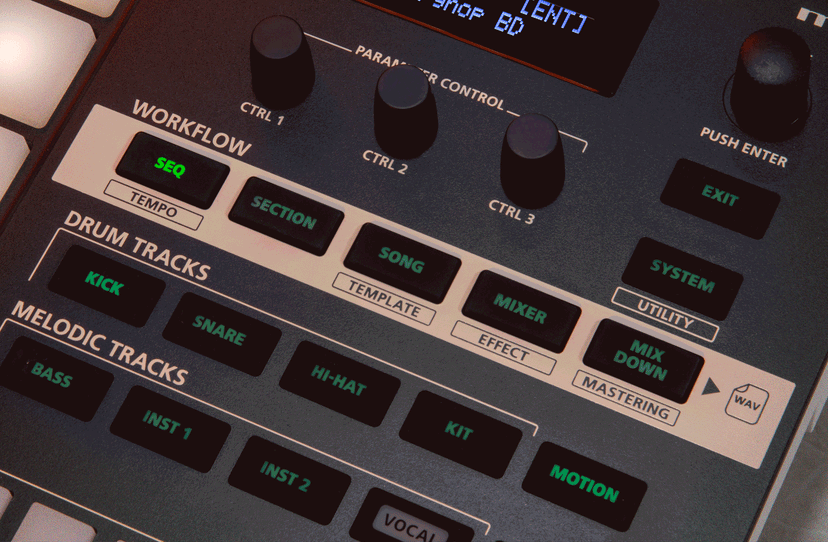 Roland Verselab MV-1