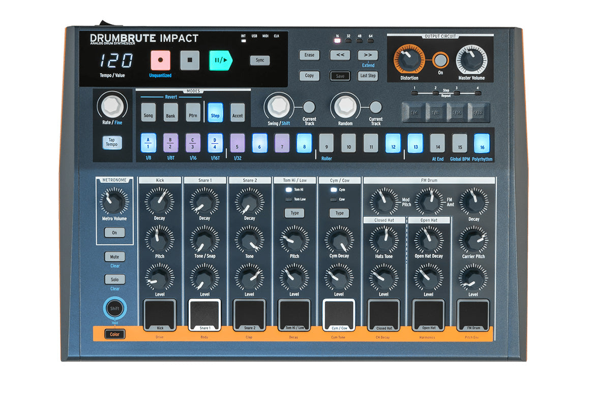 Arturia DrumBrute Impact - DJ TechTools