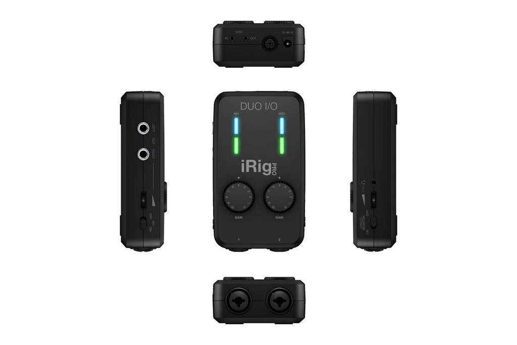 iRig Pro Duo I/O - DJ TechTools