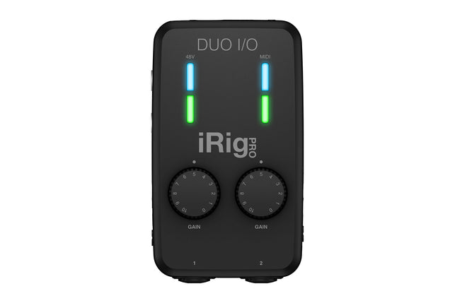 iRig Pro Duo I/O Audio Midi Interface — DJ TechTools