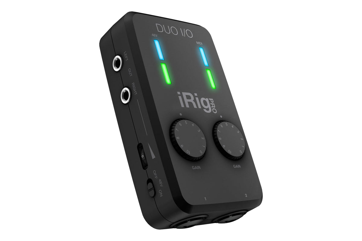 Buy IK Multimedia IRIG USB Type C Interface for iPhone 15 and above