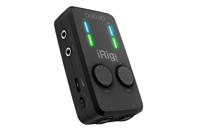 iRig Pro Duo I/O Audio Midi Interface