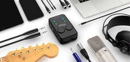 iRig Pro Duo I/O Audio Midi Interface