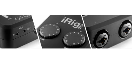 iRig Pro Duo I/O Audio Midi Interface