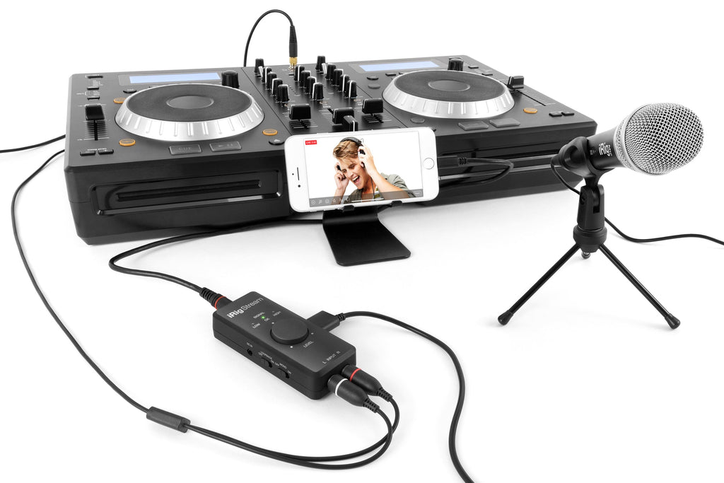 iRig Stream - DJ TechTools