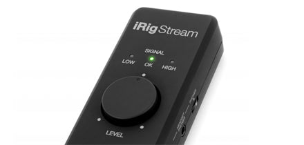 iRig Stream Stereo Audio Interface