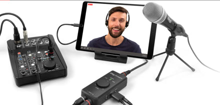 iRig Stream Stereo Audio Interface