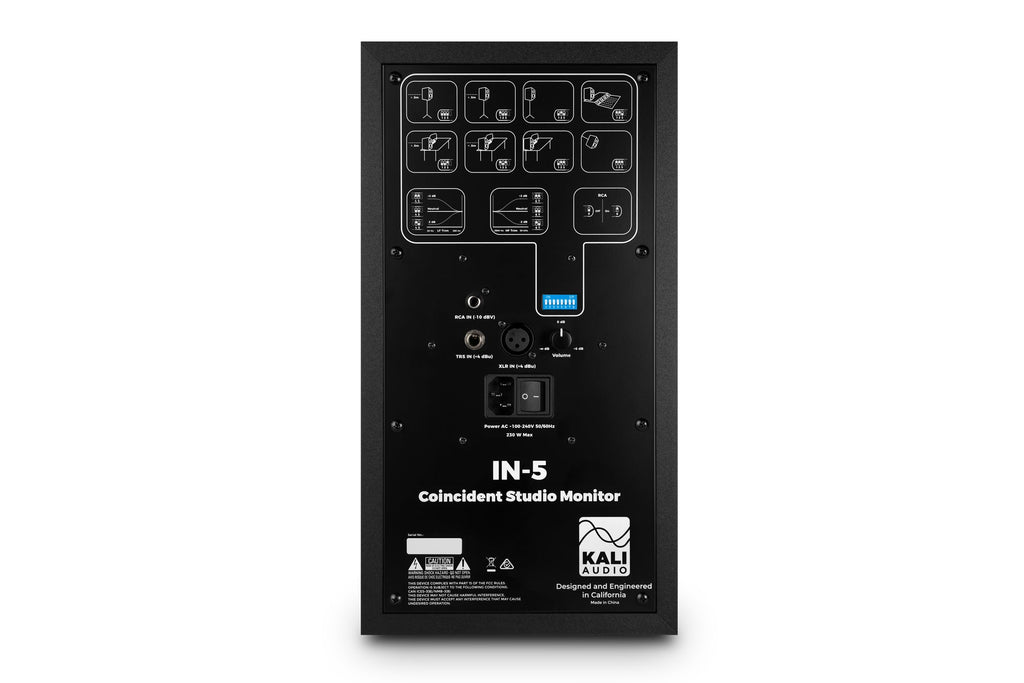 Kali Audio IN-5 Studio Monitors - DJ TechTools
